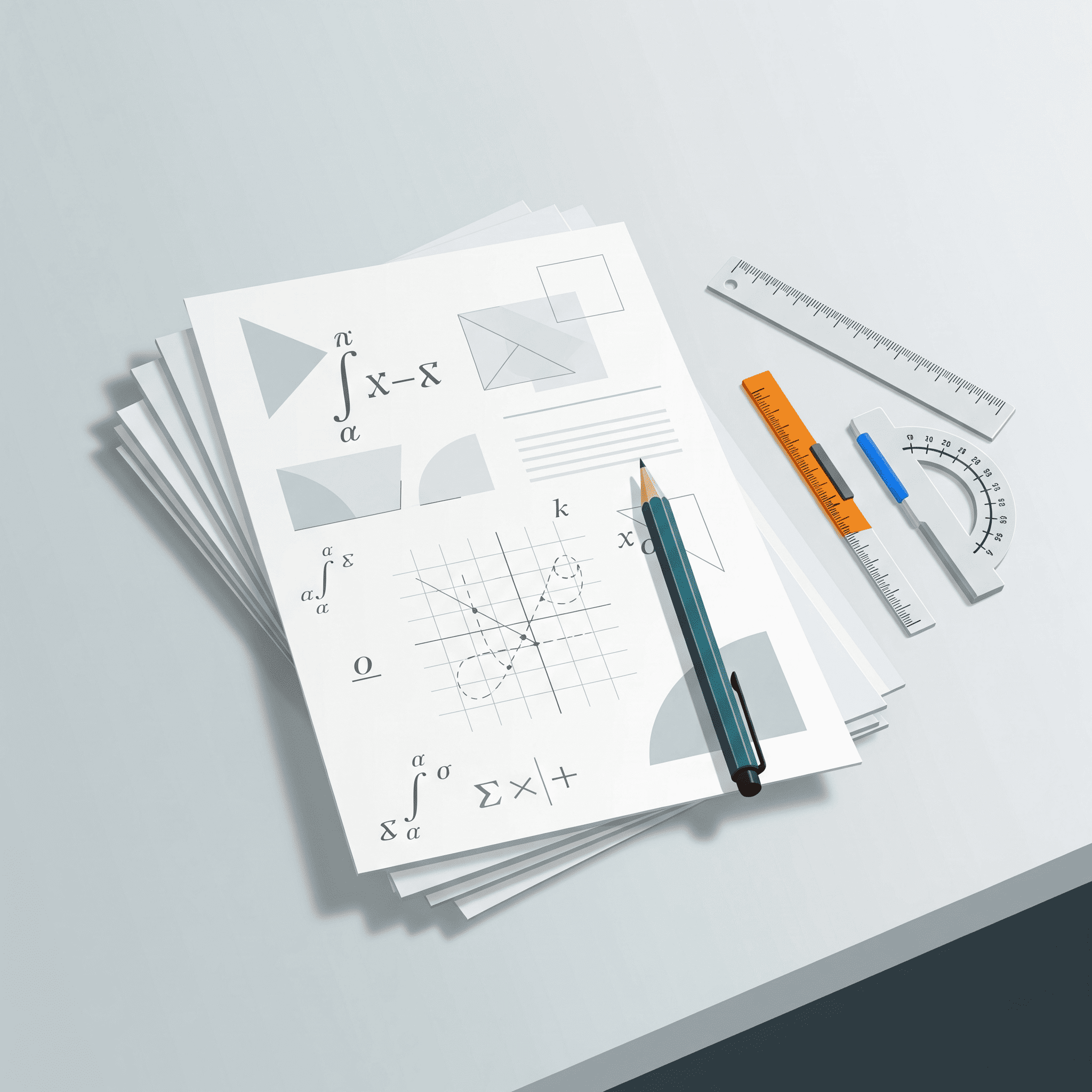 كتاب التأسيس الذهبي في الرياضيات | Golden Math Book